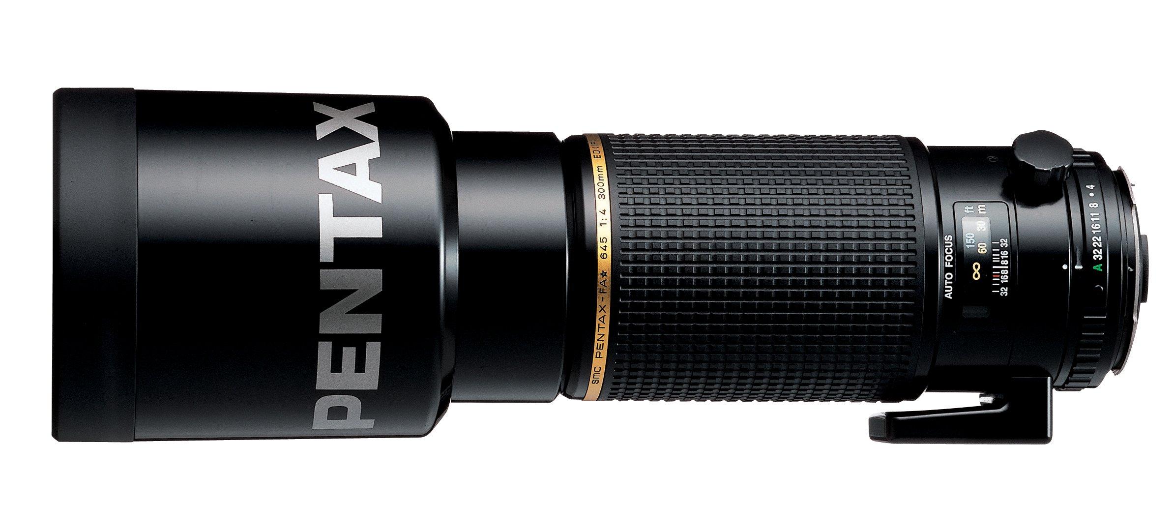 

PENTAX SMCP 300mm F4EDIF FA645 W/C