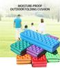 Camping Foam Pad Waterproof Foam Seat for Picnic Hiking Backpacking Mountaineering Trekking Stadium Bleachers Outdoor