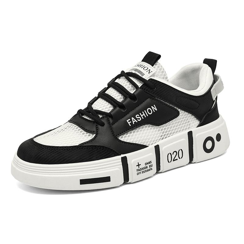 Women Summer Skateboard Shoes Students Running Sneakers Men Casual Kids Sport Shoes Height Increase Plus Size