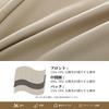 YeYeZhen Verdunkelungsgrad Set von mit Schwarz Thermisch Kälteenergie Fest für Schlafzimmer und Wohnzimmer Länge 178cm x Breite Vorhänge, 1, 2, Futter,