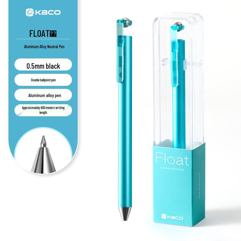 KACO Future Floating Metal Retractable Gel Pen 0.5mm