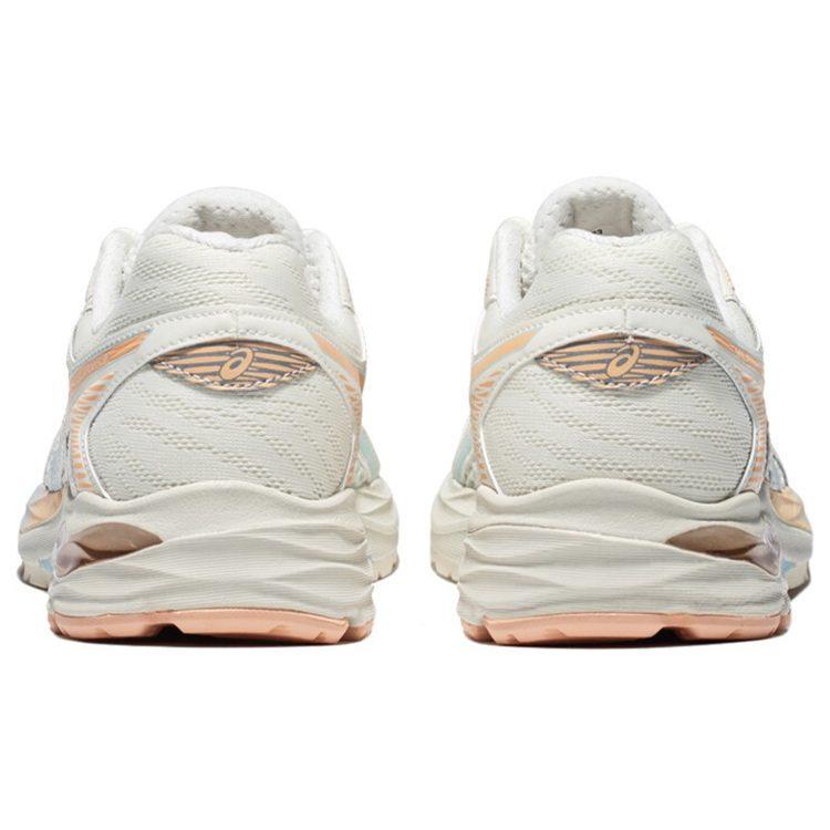 Asics Gel Flux 4 Textile, Synthetic Leather Cushioning Abrasion Resistant Breathable Lightweight Low Top Running Shoes 1012A523-103