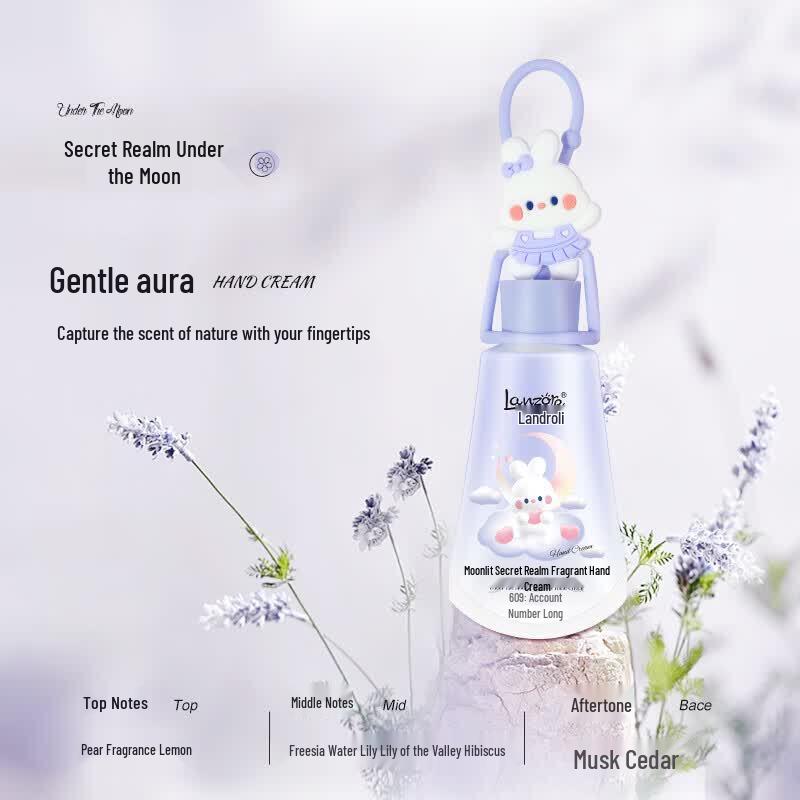 Lanzoye Wonder Bunny Fragrance Hand Cream Twin Pack