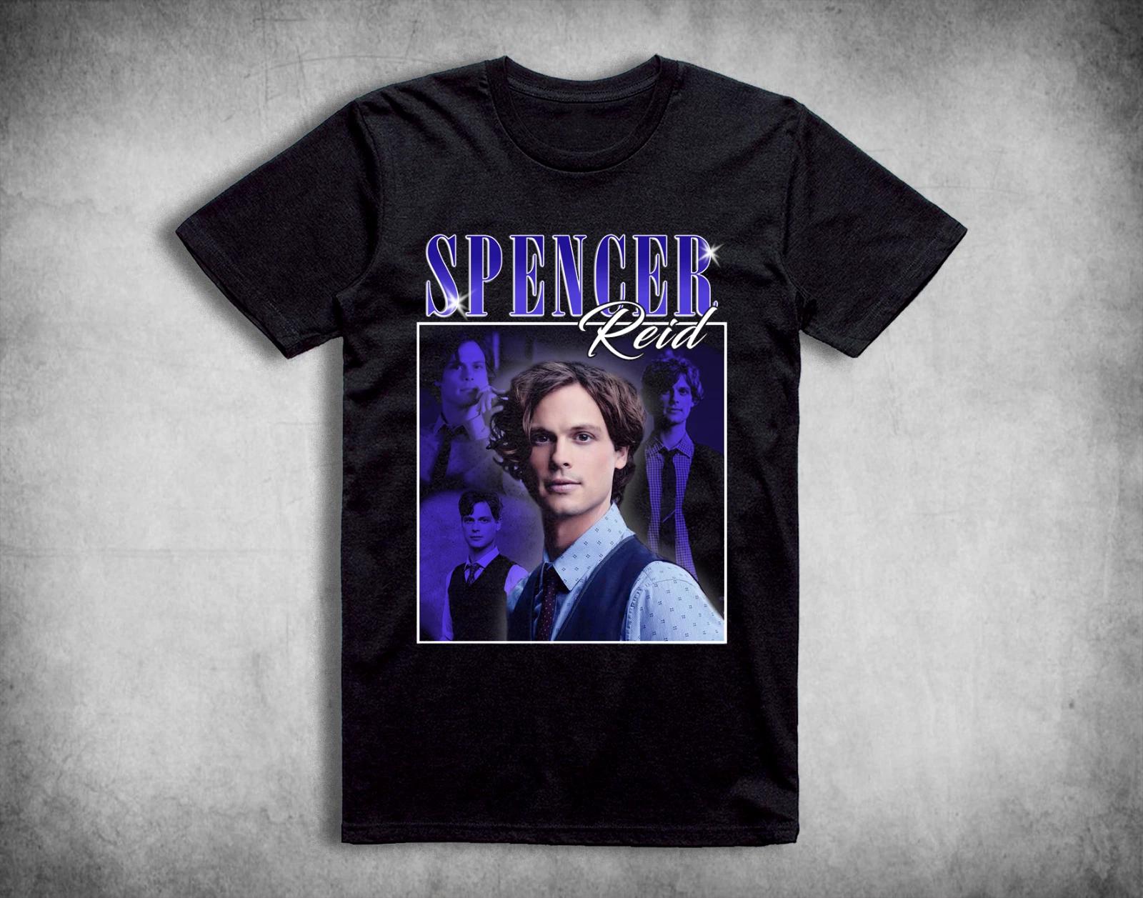 

Spencer Reid TShirt T Shirt Criminal Minds Man Woman Gift M