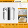 JINGRX 304 Stainless Steel Insulated Food Container