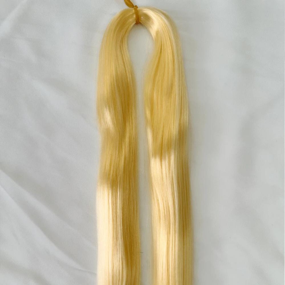 80cm/40g Colorful Series Japan Milk-Silk Doll Hair Wig DIY Repair Decor Toy Sewing Doll Wig Hair Hairline