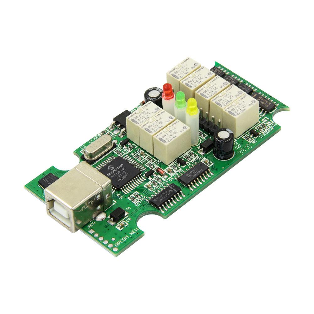 OPCOM V5 Voor Opel 2021 OP COM 1.70 flash firmware update Auto Diagnostische Kabel OP-COM PIC18F458 CAN BUS OBD 2 OBD2 Auto Gereedschap