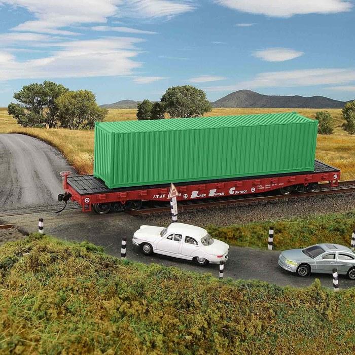 Tomix Container 3-pack HO Gauge C8740G Green