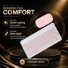 Englisches kabelloses Tastatur- und Mausset Kabelloses Tastatur- und Mausset Wiederaufladbares kabelloses Tastatur- und Maus-Combo