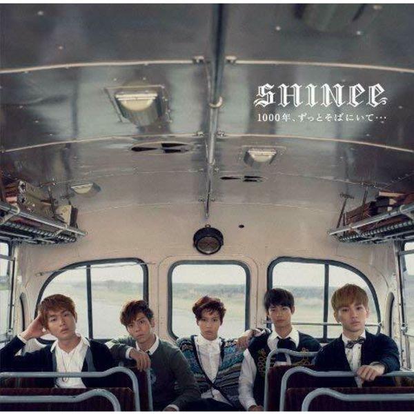 

SHINEE 1000 NEN ZUTTO SOBA NI ITE... ЯПОНСКИЙ компакт-диск, обычное издание, НОВИНКА