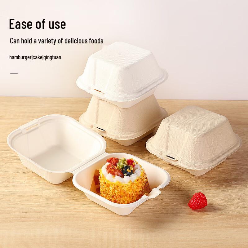 Chungbaosen 6-inch Biodegradable Pulp Food Containers