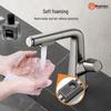 LINGJULI Black Pull-Out Basin Faucet