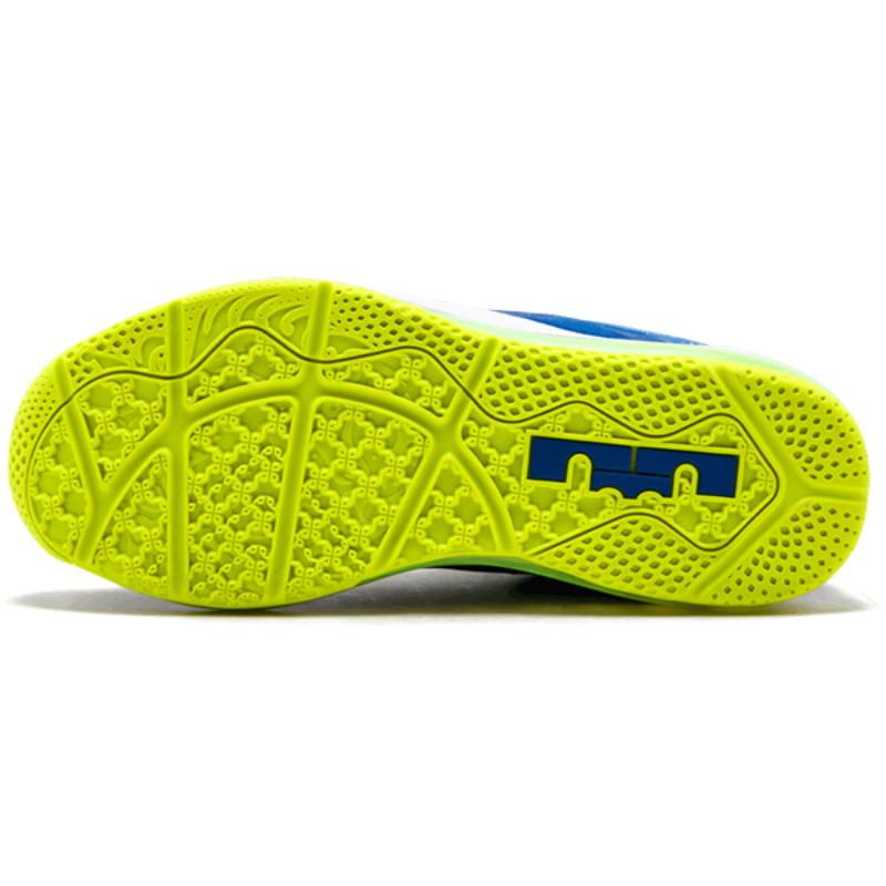 Nike LeBron 11 Low Sprite Sneakers 642849-471