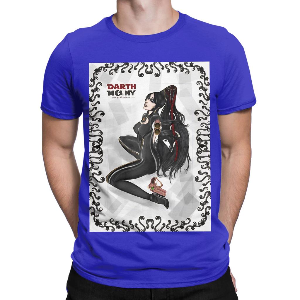 Bayonetta Poster Novelty 100 Cotton TShirt Bayonetta Game Tops Tees For Unisex