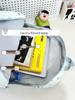 2025 Preppy Style Large-Capacity Itabag Backpack for Women, Korean Version, Ideal for Junior and High School Students