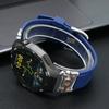 20mm 22mm Silicone Strap for Huawei Watch GT5 Pro 46mm Sport Band for Samsung Galaxy 7 6 5 40/44mm Bracelet for Amazfit Active 2