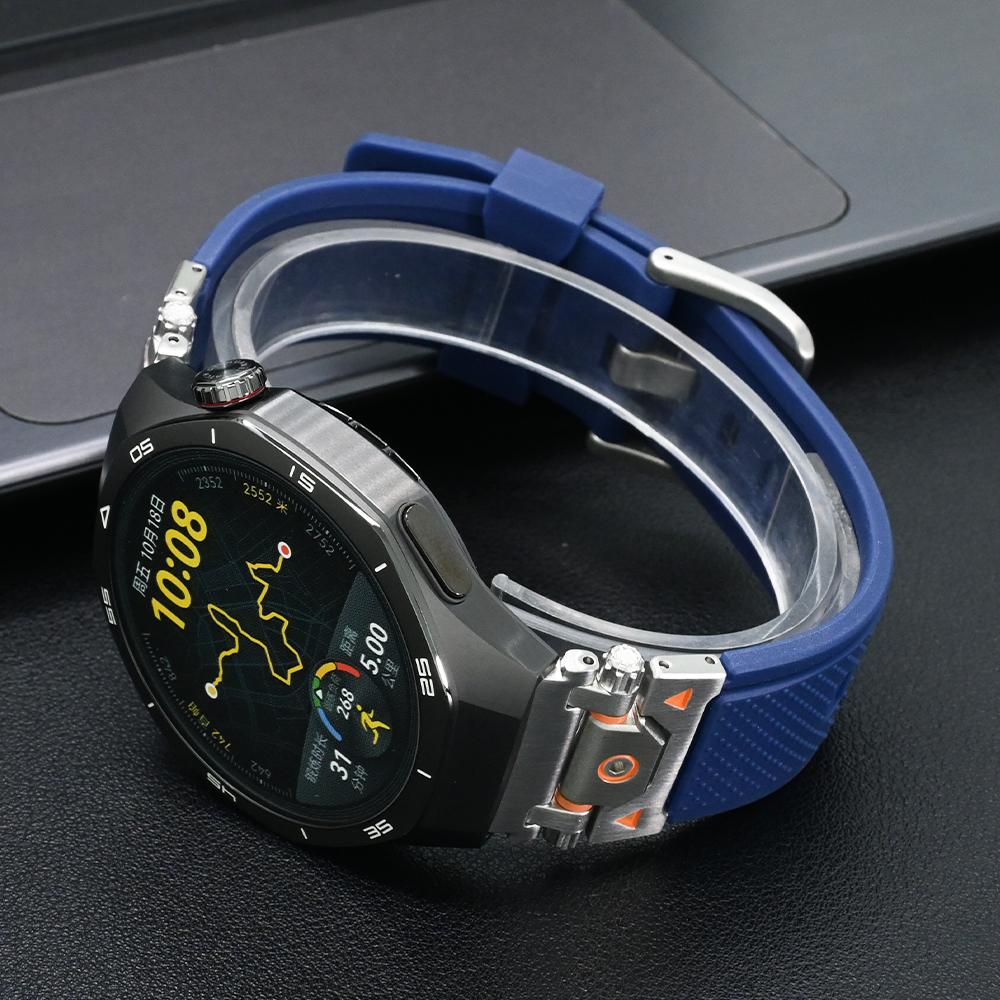 20mm 22mm Silicone Strap for Huawei Watch GT5 Pro 46mm Sport Band for Samsung Galaxy 7 6 5 40/44mm Bracelet for Amazfit Active 2