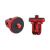 Tripod Selfie Stick Screw Adapter Stand Mount Sports Camera Accessories Action Camera Mount for Insta360 ONE X2/X CNC