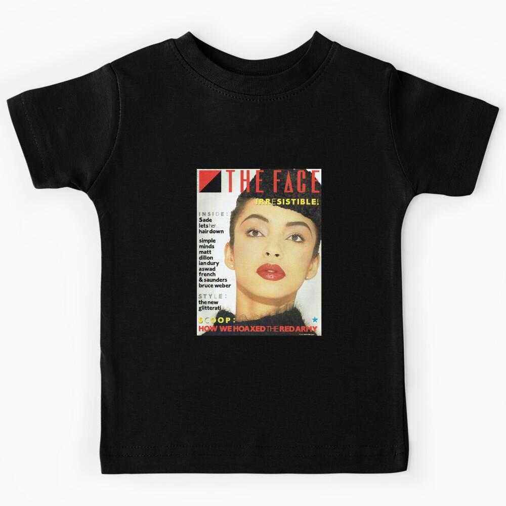 Sade The Face 1984 Kids T-Shirt 160