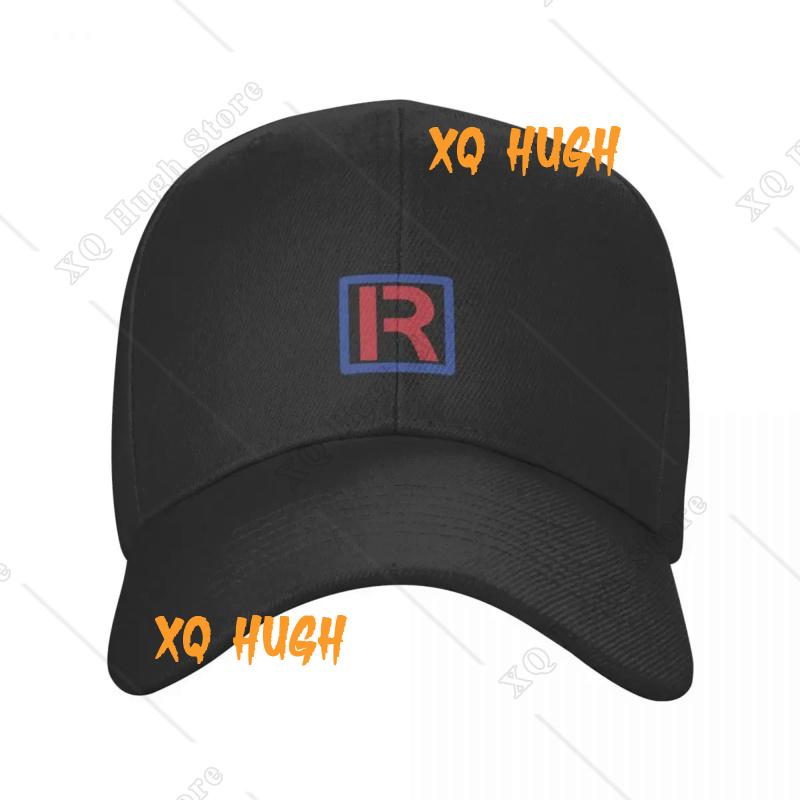 Casquette Homme Inspiration Team Rocket pour Aventures Sportives en Plein Air Casquettes de Sport Casquette de Baseball Homme