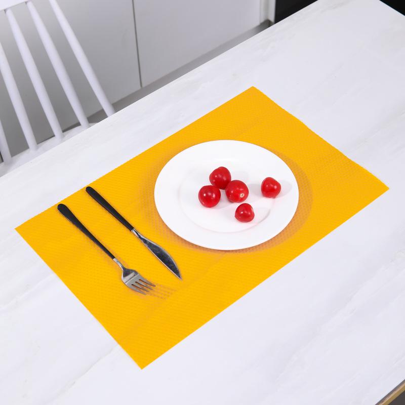 

EVA Refrigerator Mats: Anti-Oil, Cuttable, Easy-Clean Cabinet Liners, Heat-Resistant Coasters. 4 pieces (45x29CM)