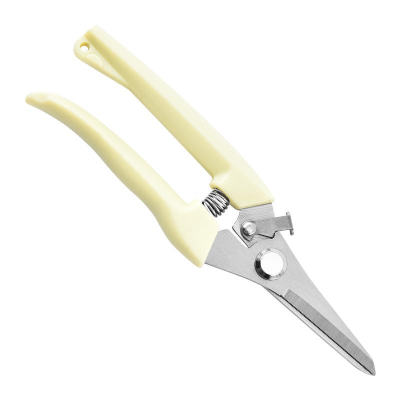 Non-Slip Stainless Steel Multifunctional Garden Pruning Scissors