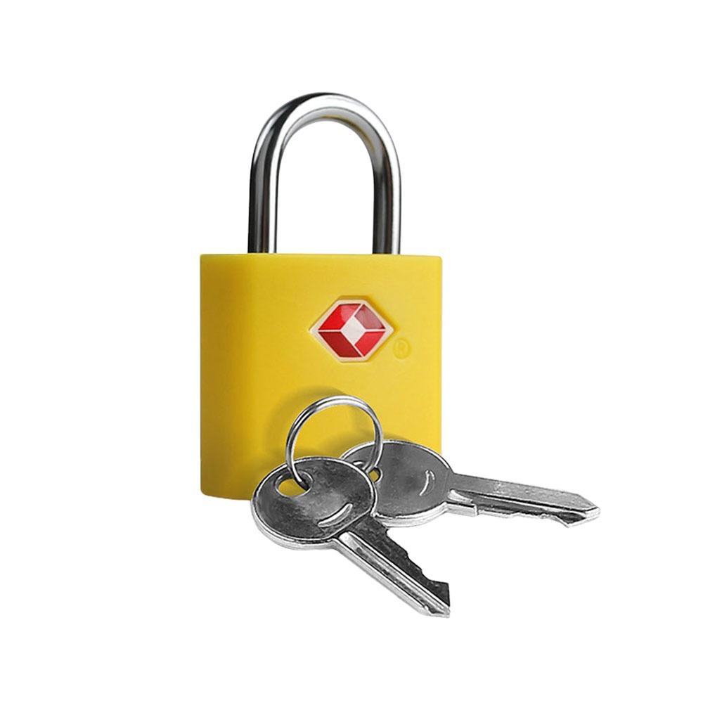Zinc Alloy Luggage Lock Mini Security Padlock Portable Cabinet Lock for Travel