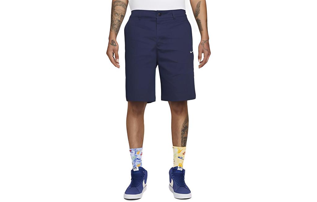 Nike Casual Shorts Men's Dark Navy Blue DV9045-410