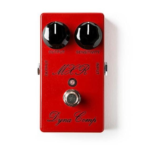 MXR CSP102SL Script Dyna Comp Compressor Guitar Effects Pedal