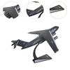 Diecast Model Aircraft Toy Y-20 1/144 for Boys Birthday Gift Room Decoration