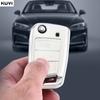 Auto Key Fob Cover Case Housing Remote Fit For Vw Volkswagen Golf Polo Tiguan Magotan Passat Seat Leon Altea Ateca Skoda Kodiaq Superb Octavia