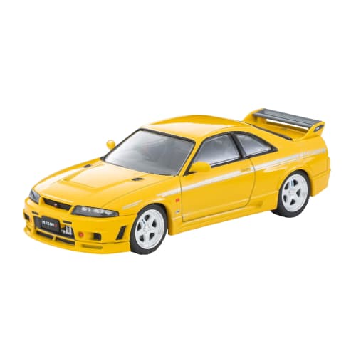 

Tomytec Tomica Limited Vintage Neo 1/64 Scale LV-N305a NISMO 400R Yellow Finished Product