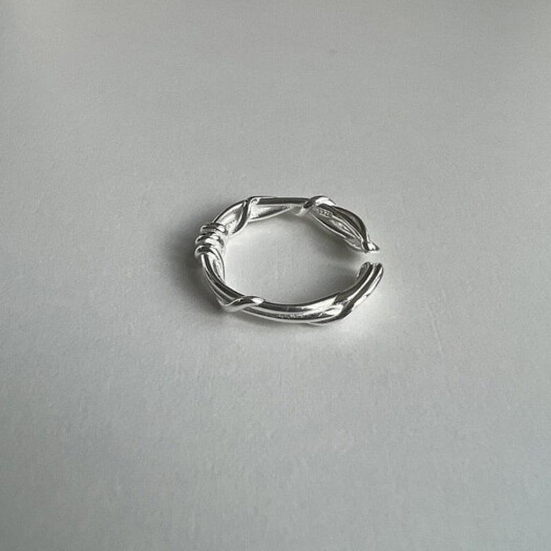 mosxe [925silver] Ivy ring