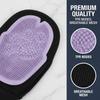 Grooming Massage Dog Cat Bath Massage Gloves Pet Comb Pet Bath Brush Cat Deshedding Comb  Shower