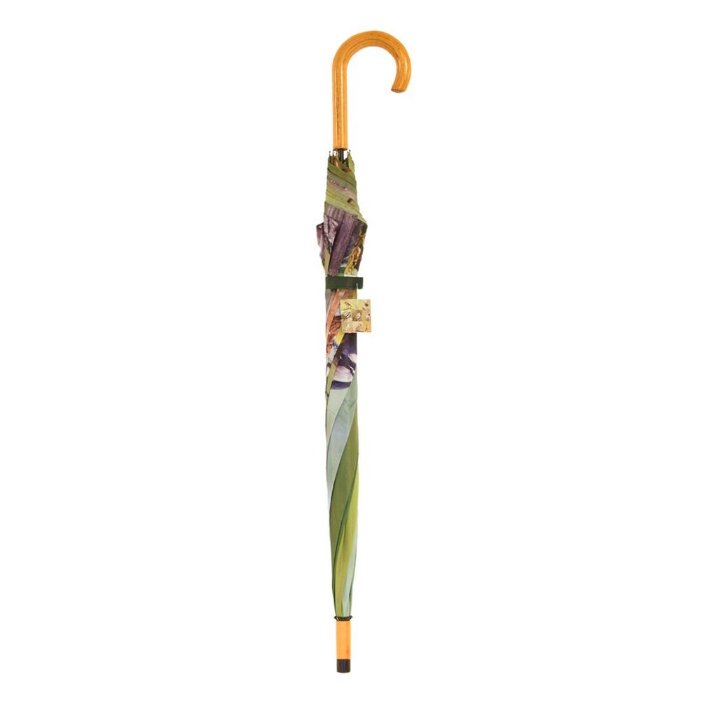 Parasol Z Nadrukiem W Ptaki 122 Cm