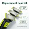 Для Philips Oneblade, змінне лезо, тример для голівки для гоління бороди QP210 QP220 QP230 QP2520 QP2530 QP2527 QP2533 QP2630 QP6520