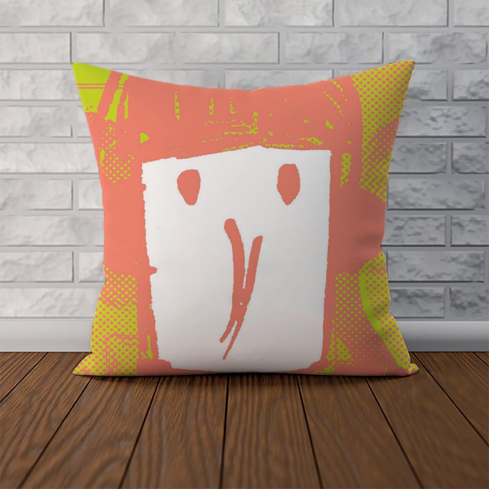 Goodnight Punpun Pillow Case For Car Sofa Decorative Home Doublesided Print Plush Square Throw Pillow Cushion Cover