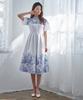 Obseseu Claire Dress (White)