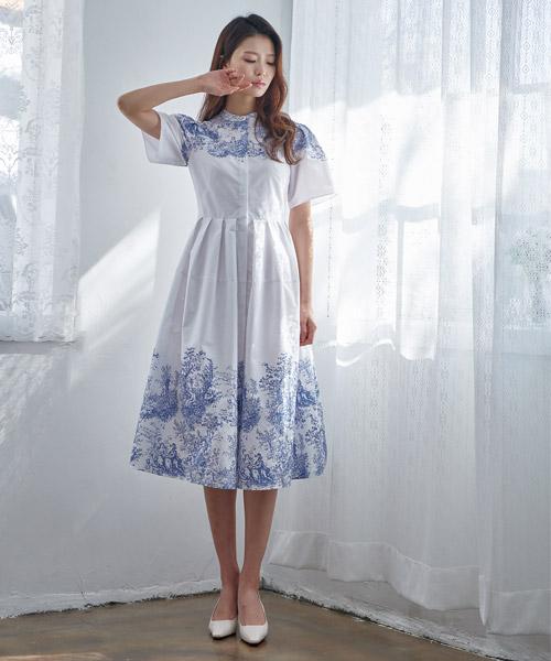 Obseseu Claire Dress (White)