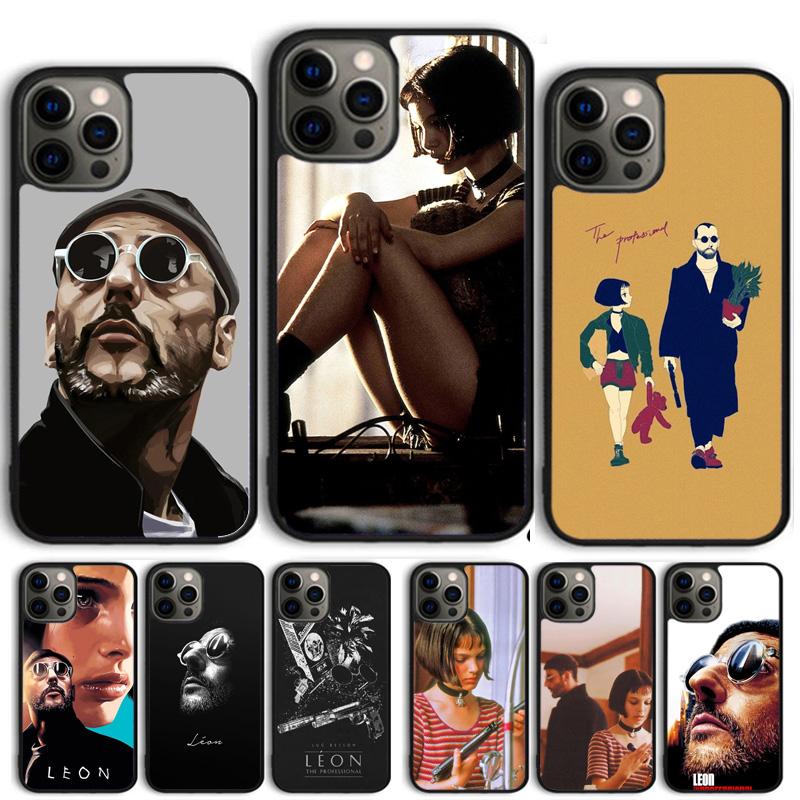 Killer Leon Famous Movie Phone Case For iPhone 17 Air 15 16 Cover 11 13 14 Pro Max 12 Plus Max Fundas