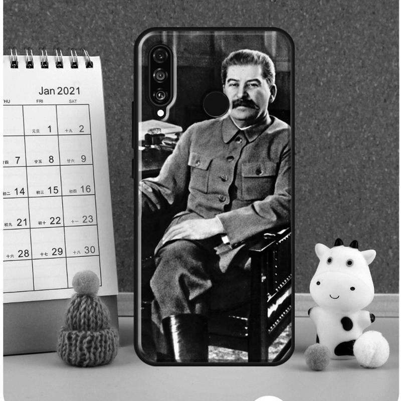 USSR Joseph Stalin For Huawei Nova 12i 12s 7i 8i 11i 11 9 10 SE Y60 Y61 Y70 Y72 Y73 Y90 Y91 P30 P40 Lite Case