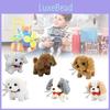 Children Electric Plush Dog Toy Nico Robot Dog My Realistic Robot Puppy Gift
