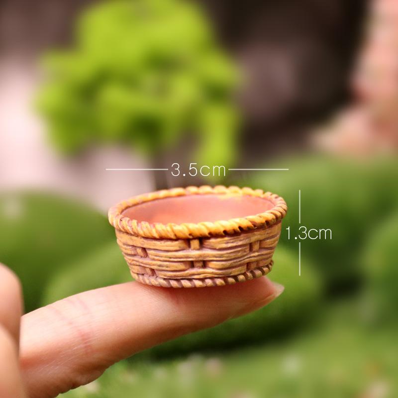 Akita Dog Handmade Model Doll Resin Crafts Micro Landscape Ornaments Shiba Inu Puppy Doll Cute Jewelry Desktop Garden Ornaments