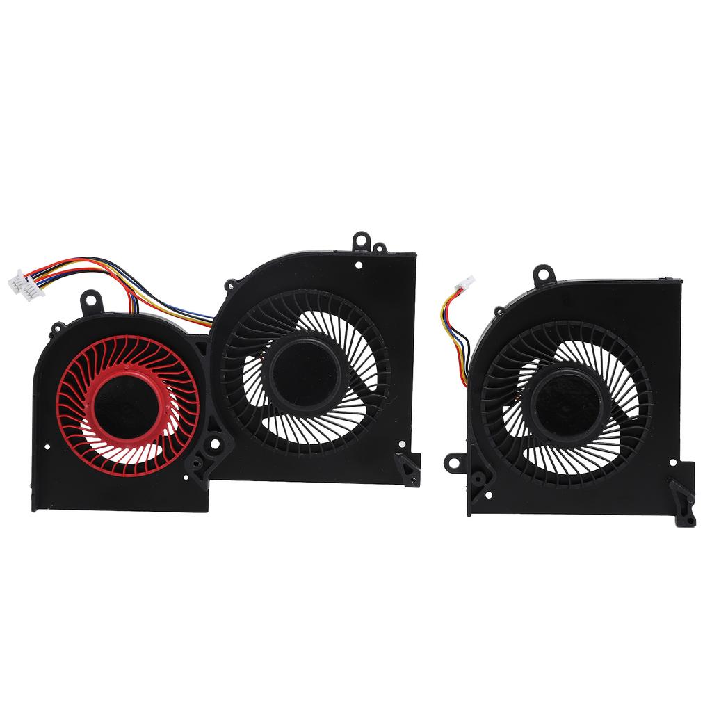 Aluminum Alloy 4pin CPU Cooling Fan Computer Case Cooler Ventilator Fit for GS65 GS65VR