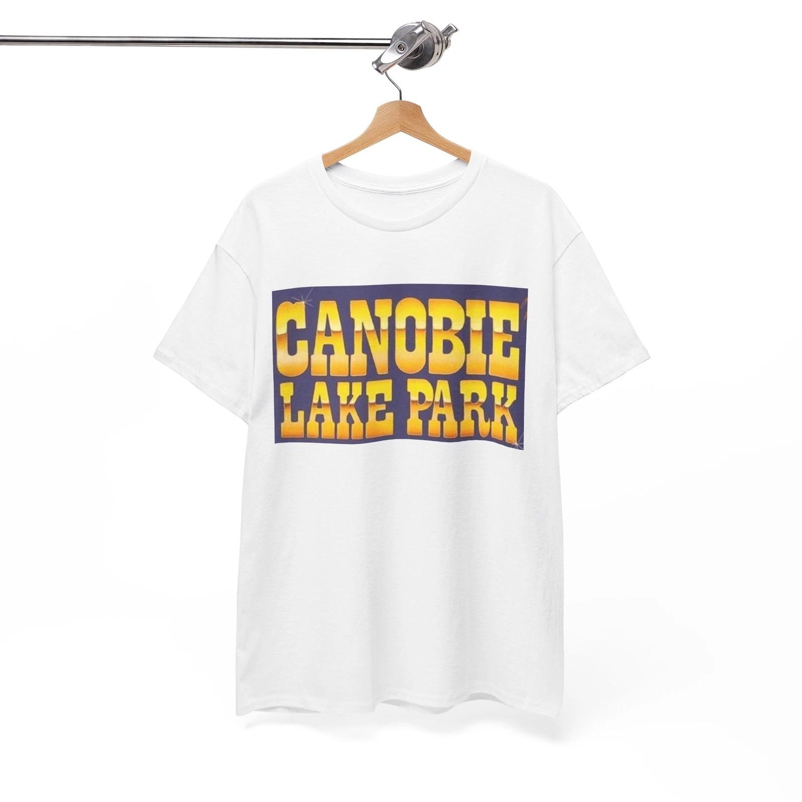 Canobie Lake Tshirt New Hampshire theme Park New!!! Unisex Heavy Cotton Tee S