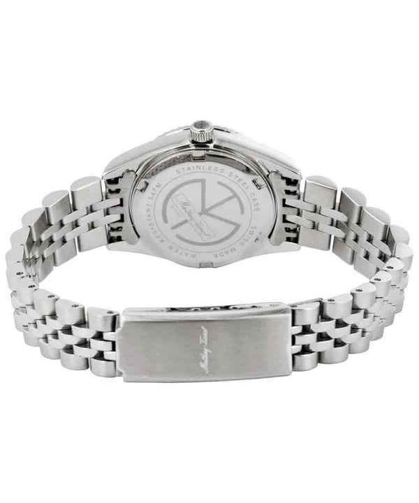 Mathey-Tissot Mathy II Stainless Steel Black Dial Quartz D710AN Women's Watch