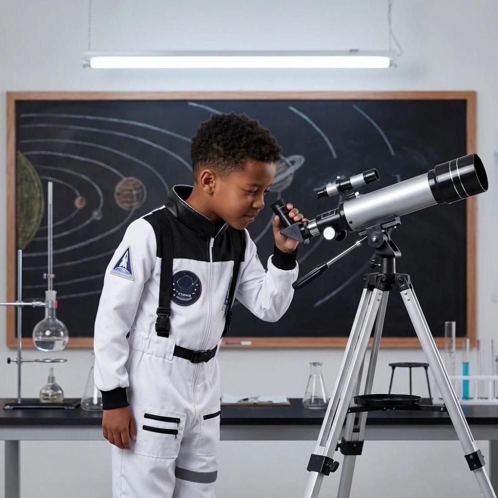 Halloween Spaceman Costume Jumpsuit Cosplay Costume Child Astronaut Costume Cosplay Event