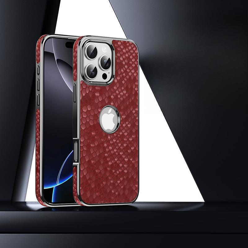 Potrivit pentru husă telefon Apple 16promax, Iphone15, Absorbție magnetică, Etichetă expusă, 14 grade, Husă de piele pentru bărbați anti-cădere complet învelită