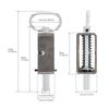 304 Stainless Steel 2pcs Heavy Duty 5 Inch Spring Latch Lock Weld Assembly Universal Trailer Gate