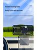 Foldable Magnetic Car Phone Holder with Rotating Metal Dashboard Mount
